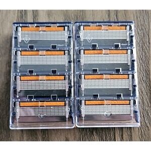 DOLLAR SHAVE CLUB - 6 BLADE RAZOR REFILLS (8 PACK) - NEW CARTRIDGES